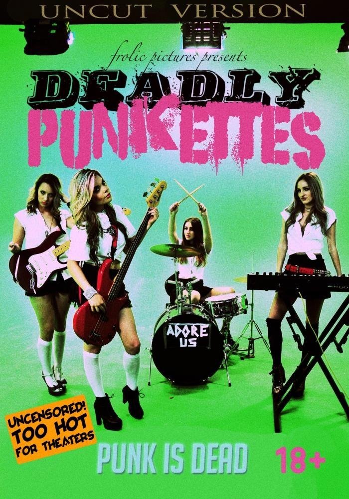 Постер Deadly Punkettes